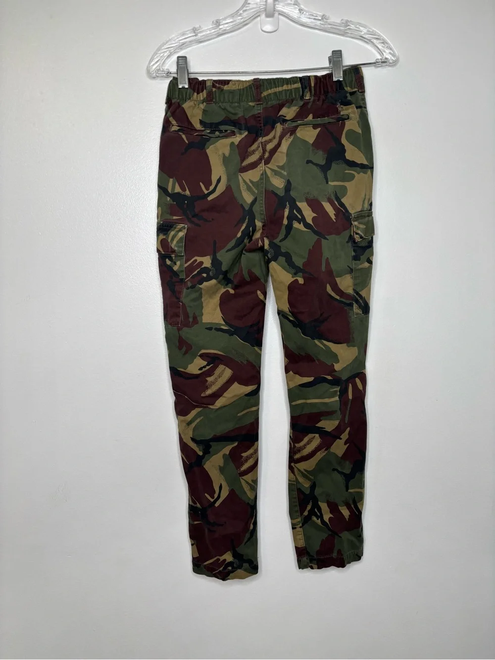 Polo Ralph Lauren Boys Sz 14 Camouflage Cargo Chino Pants